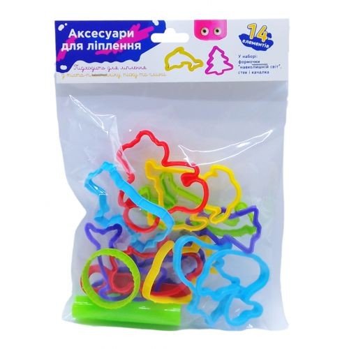 Набір аксесуарів для ліплення "Навколишній світ"