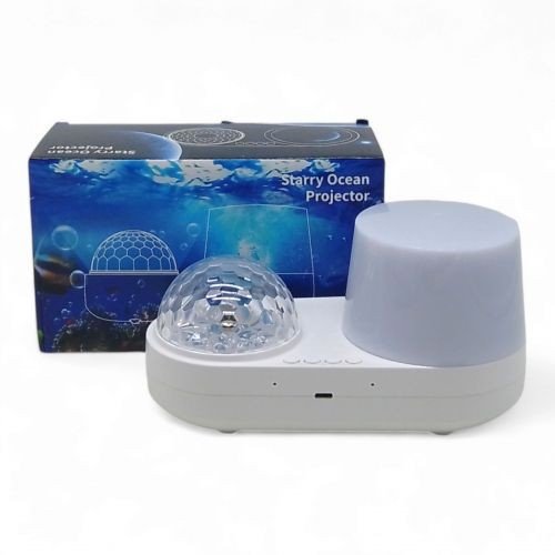 Нічник Starry Ocean Projector в коробці