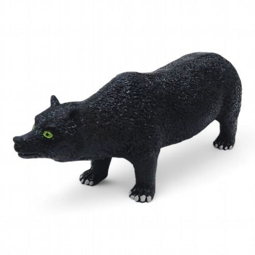 Іграшка-антистрес "Тягнучка Гонконг Чорний ведмідь"