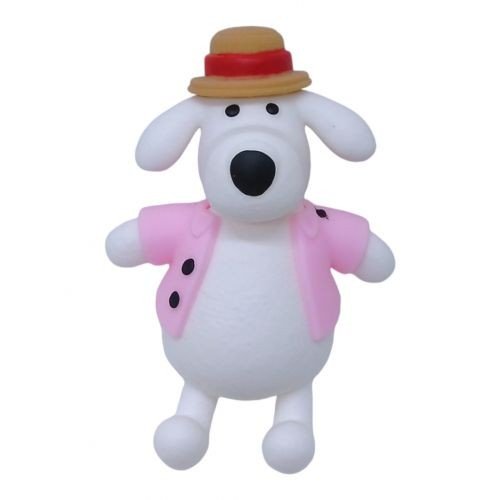 Іграшка-антистрес "Песик", піна, білий