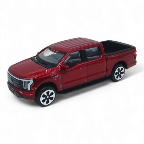 Машинка металева "Street Fire", пікап бордовий