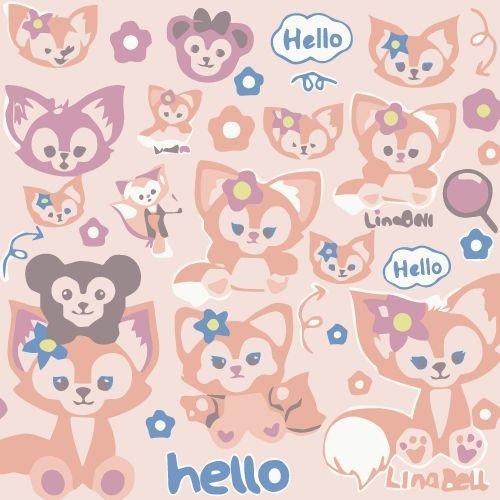 Картина за номерами Strateg Лисенята розміром 20х20 см