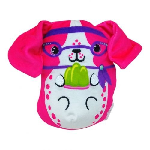 М'яка іграшка Dogs vs Squirls рожева