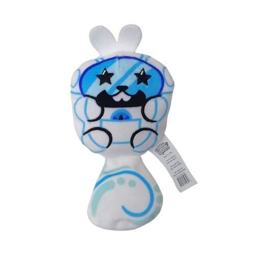 М’яка іграшка Dogs vs Squirls Білочка біла з блакитним