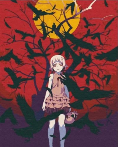 Набір для розпису аніме "Історії ран" ТМ "RIVIERA BLANCA"