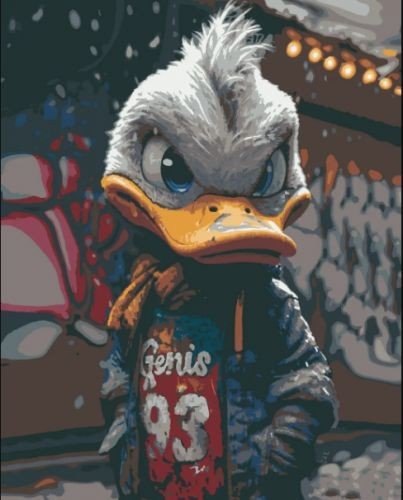 Набір для розпису "Король вулиць" ТМ "RIVIERA BLANCA"