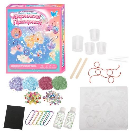 Акрилові прикраси своїми руками 68656