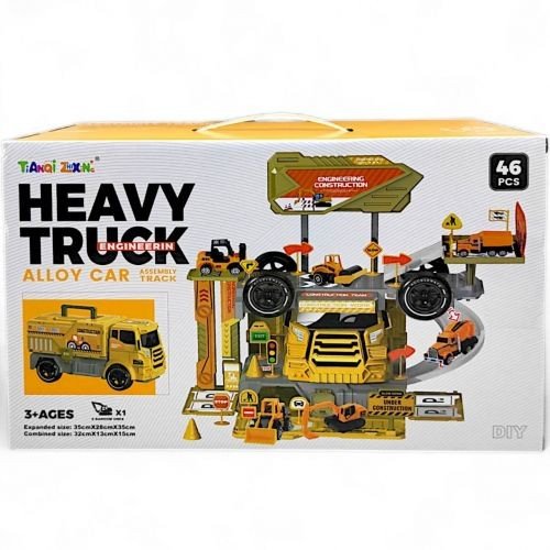 Ігровий набір "Паркінг", в коробці