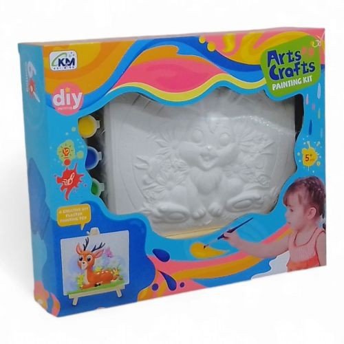 Набір для творчості Гіпсовий розпис Зайчик