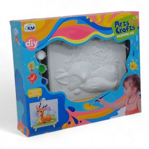 Набір для творчості Гіпсовий розпис Лисичка