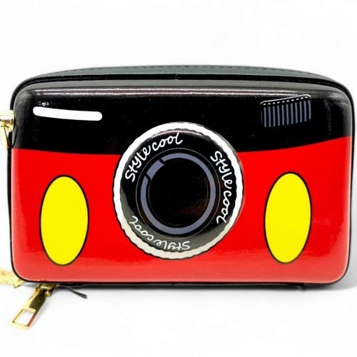 Сумочка червона+чорна