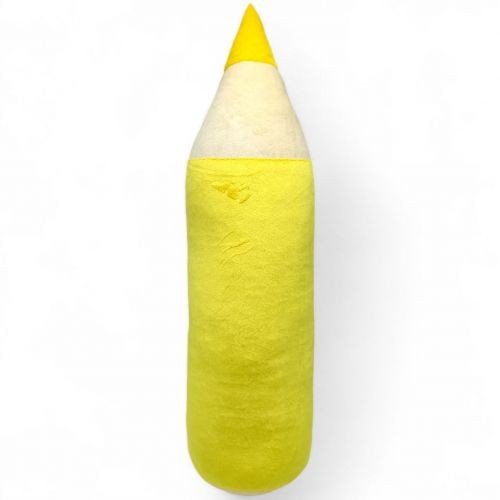 М'яка іграшка "Олівець" (70 см), жовтий