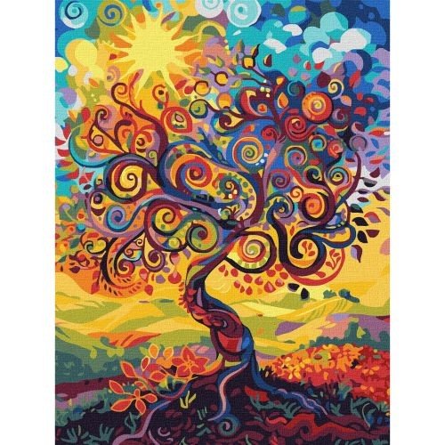 Картина по номерах "Древо буття" 30х40 см