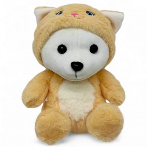 Ведмедик в капюшоні; кіт, 22 см, (за стандартом - 32 см)