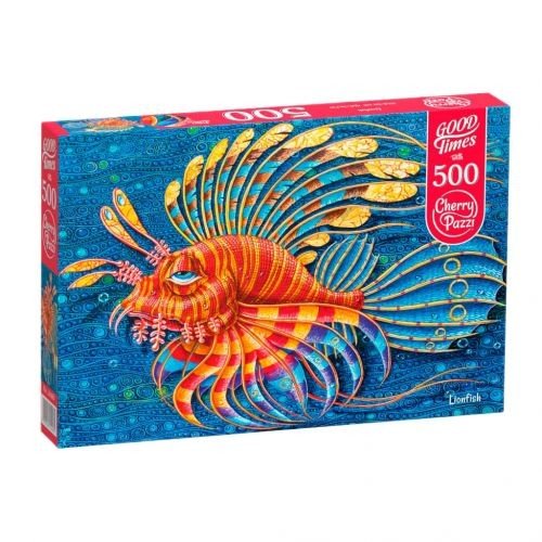 Пазли Риба Крилатка. 500 елементів