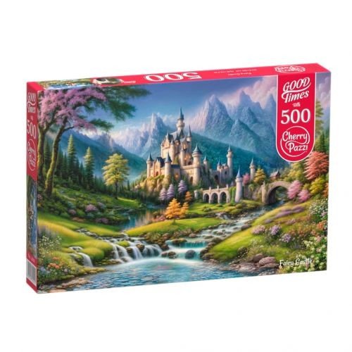 Пазли Казковий замок. 500 елементів