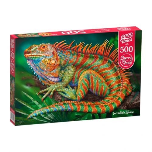 Пазли Неймовірна ігуана. 500 елементів