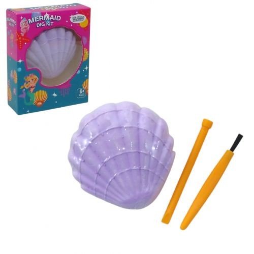 Розкопки мушля Русалонька