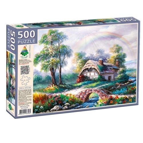Пазли 500 "Ідеальний котедж"