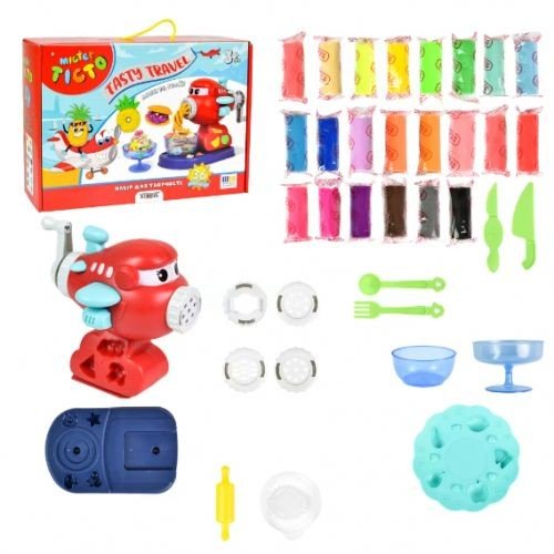 Набір для творчості "Містер тісто. Tasty travel", українською мовою