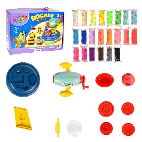 Набір для творчості "Містер тісто. Rocket Space", українською мовою