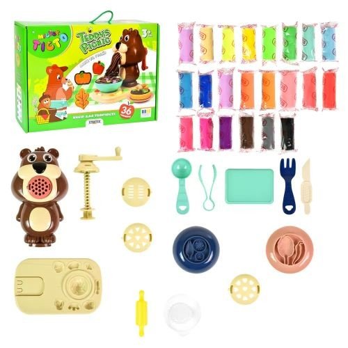 Набір для творчості "Містер тісто. Teddyʼs Picnic ", українською мовою