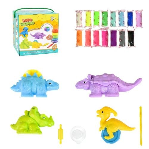 Набір для творчості "Містер тісто. Dino World", українською мовою