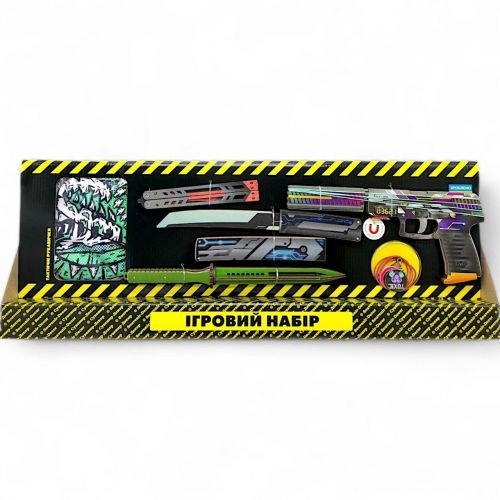 Ігровий Набір "BIG BOX Geometric" (мікс видів)