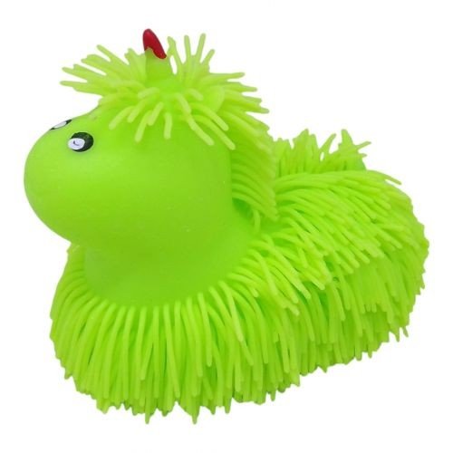 Антистрес “Єдиноріг” зі світлом, салатовий