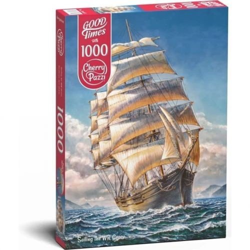 Пазл ТM CherryPazzi/ 1000 ел./ Парусник компанії "Грейс"