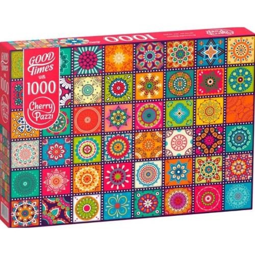 Пазли "Декоративний орнамент" на 1000 деталей