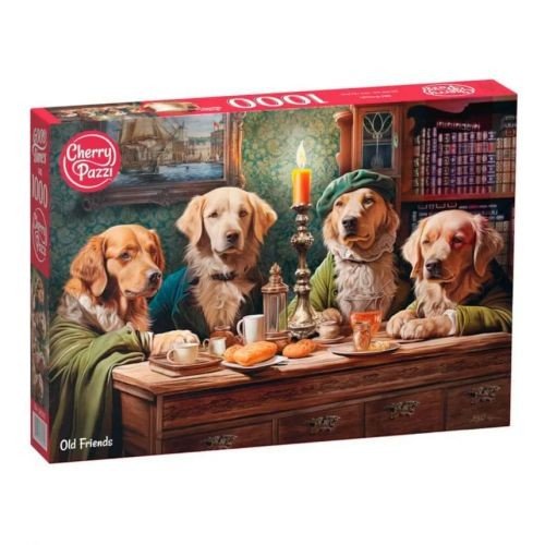 Пазли "Старі друзі" на 1000 деталей