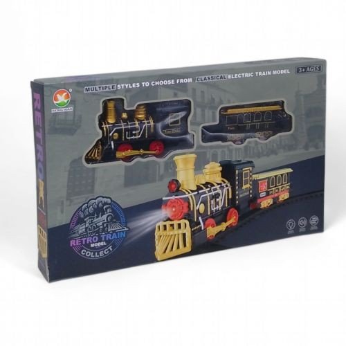 Залізниця арт. 699-65A батар. світло, короб. 42,8*5,8*25,5см