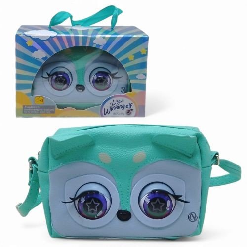 Сумочка інтерактивна, бірюзова