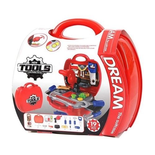 Набір інструментів у валізі