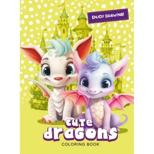 Розмальовка , 80г, 210х297 мм, 16 арк., А4, Скоба