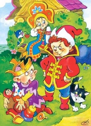 Пазли "Іван-Царевич", 120 ел