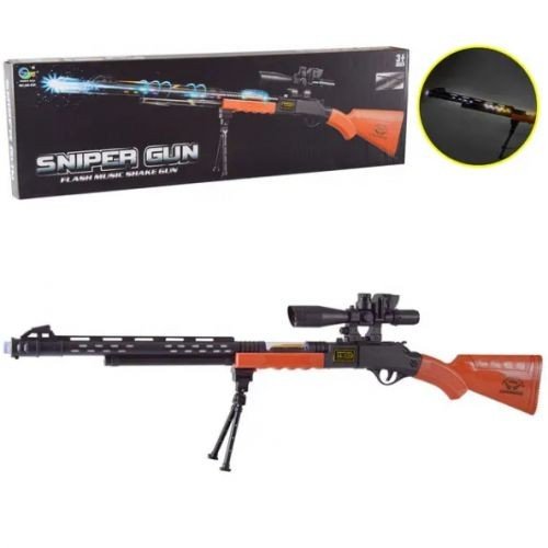 Дитячий автомат-гвинтівка (на батар., світло, в коробці)