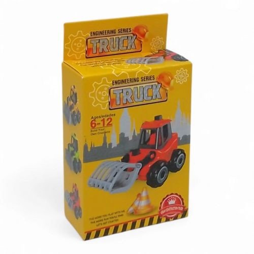 Конструктор пластиковий "Трактор. Сінозбирач"