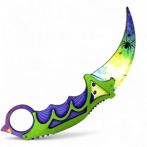 Сувенірний ніж дерев'яний «КЕРАМБІТ WIDOW»