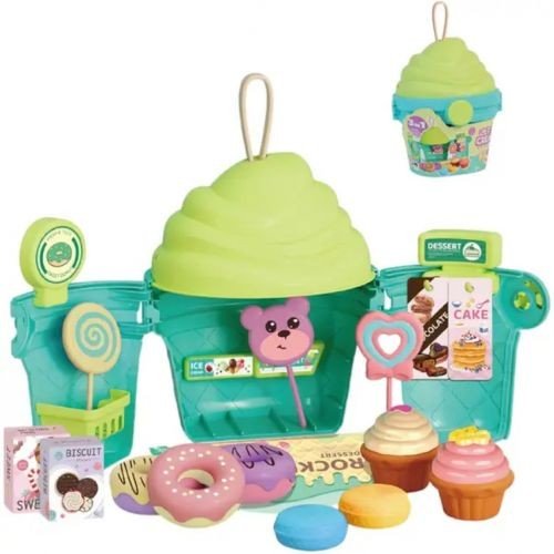 Продукти набір кекси, аксес короб. 18*14*26см