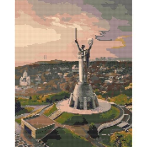 Алмазна мозаїка "Батьківщина-мати" 40х50 см