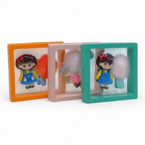 Прикраси набір, заколочки для волосся, мікс, ціна за 1 коробку дисп.бокс. 9*9*2см