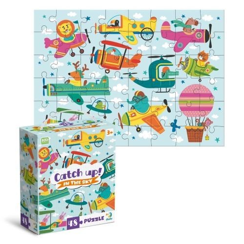 Пазл «Наздоганяй! У небі»