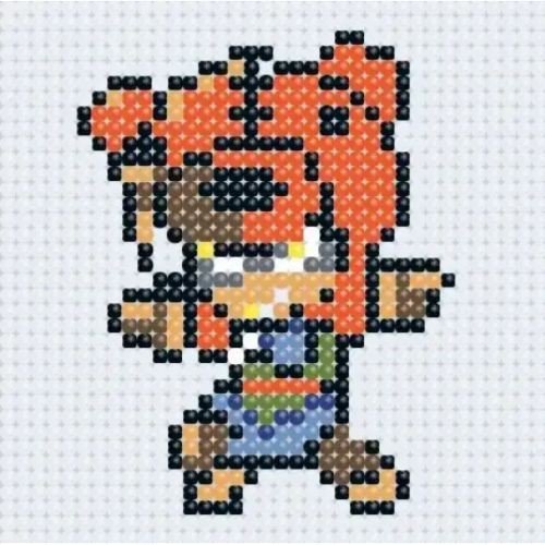 Дитяча алмазна мозаїка "Бравл Старс. Ніта" 10*10 см