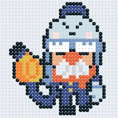 Дитяча алмазна мозаїка "Бравл Старс. Гейл" 10*10 см