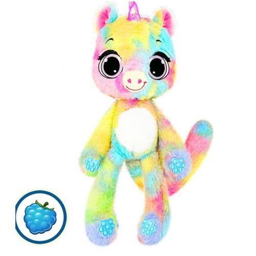 М’яка іграшка з ароматом міні "Малиновий Єдиноріг" (20 см) Bubble Pops