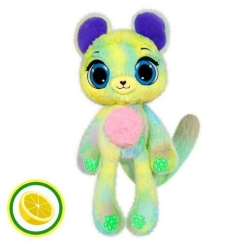 М’яка іграшка з ароматом міні "Лимонне мишеня" (20 см) Bubble Pops