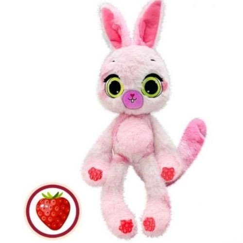 М’яка іграшка з ароматом міні "Полуничне зайченя" (20 см) Bubble Pops