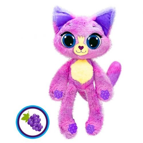 М’яка іграшка з ароматом міні "Виноградне кошеня" (20 см) Bubble Pops